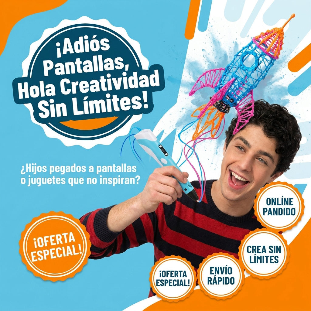 jarvis-oferta — Boligrafo 3D