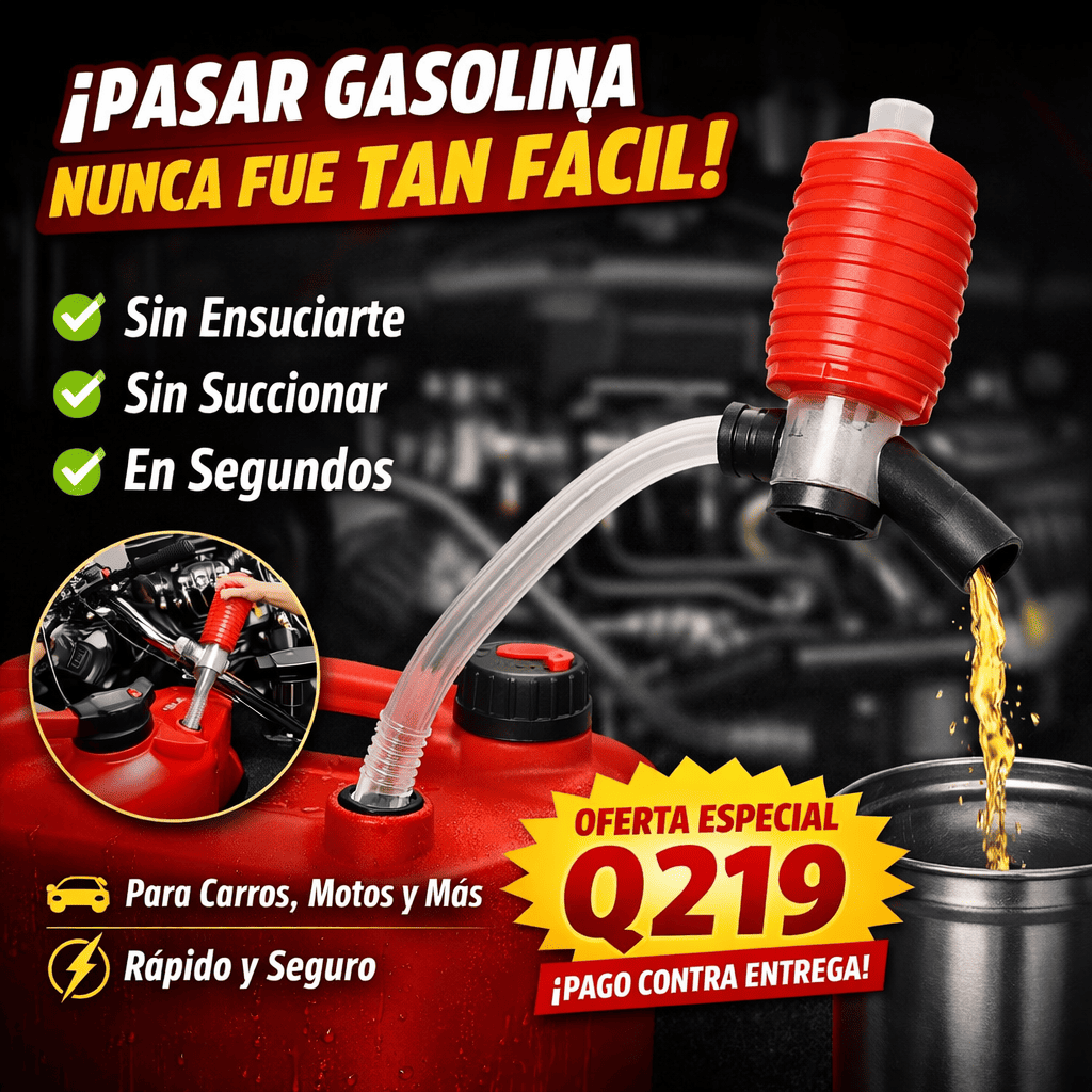 Bomba gasolina