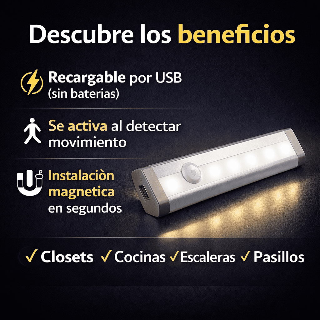 Lamparas magneticas