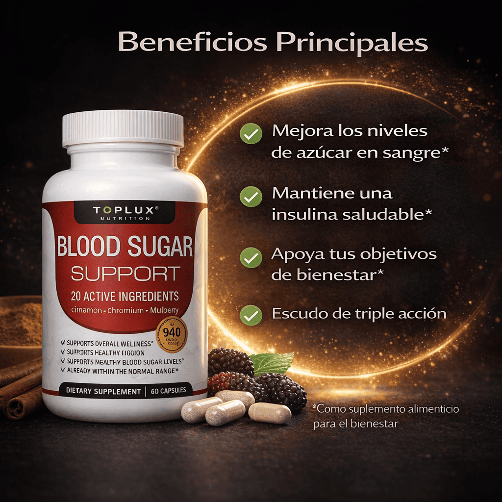 Blood Sugar Complex