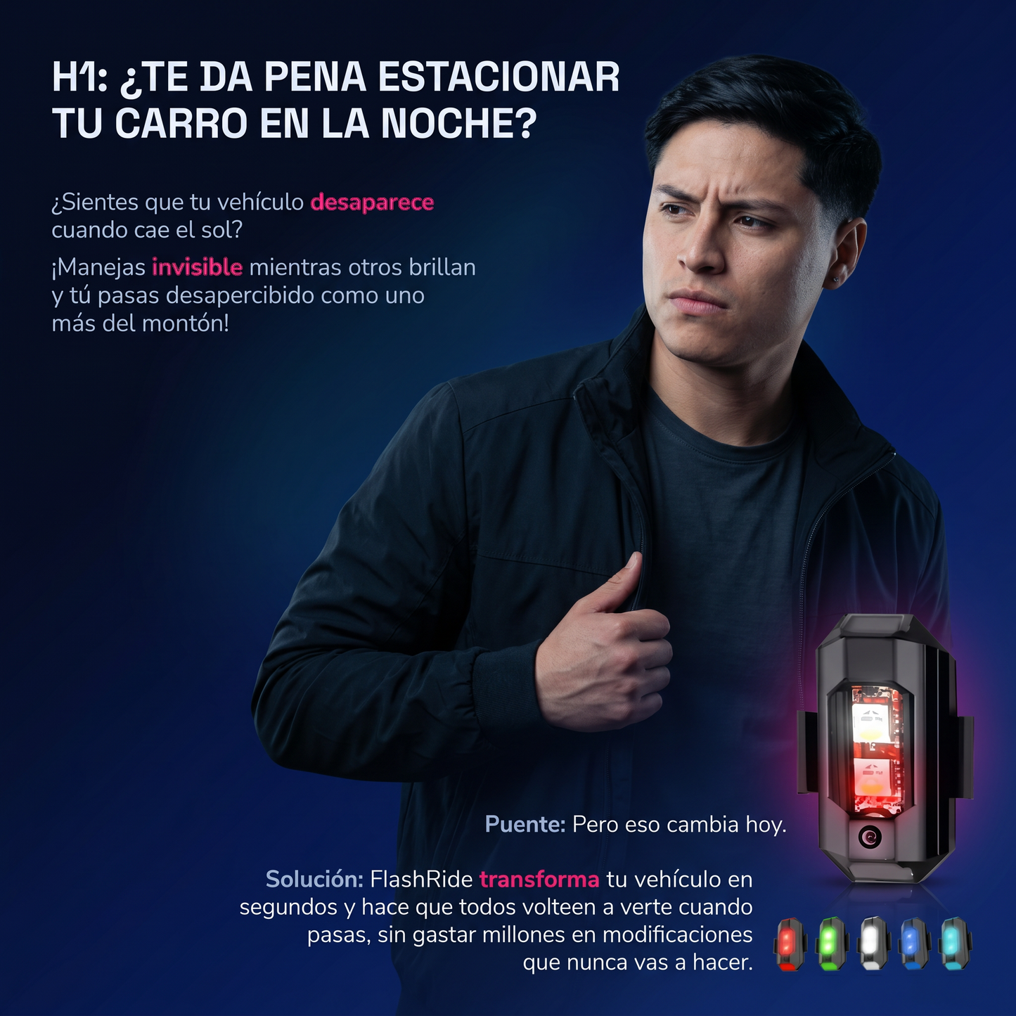 Luz estroboscopica