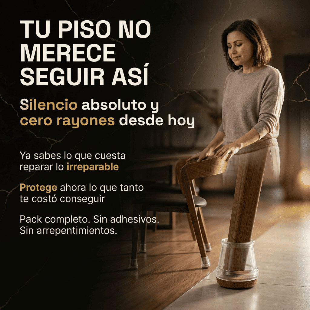 Protectores para sillas x16 piezas