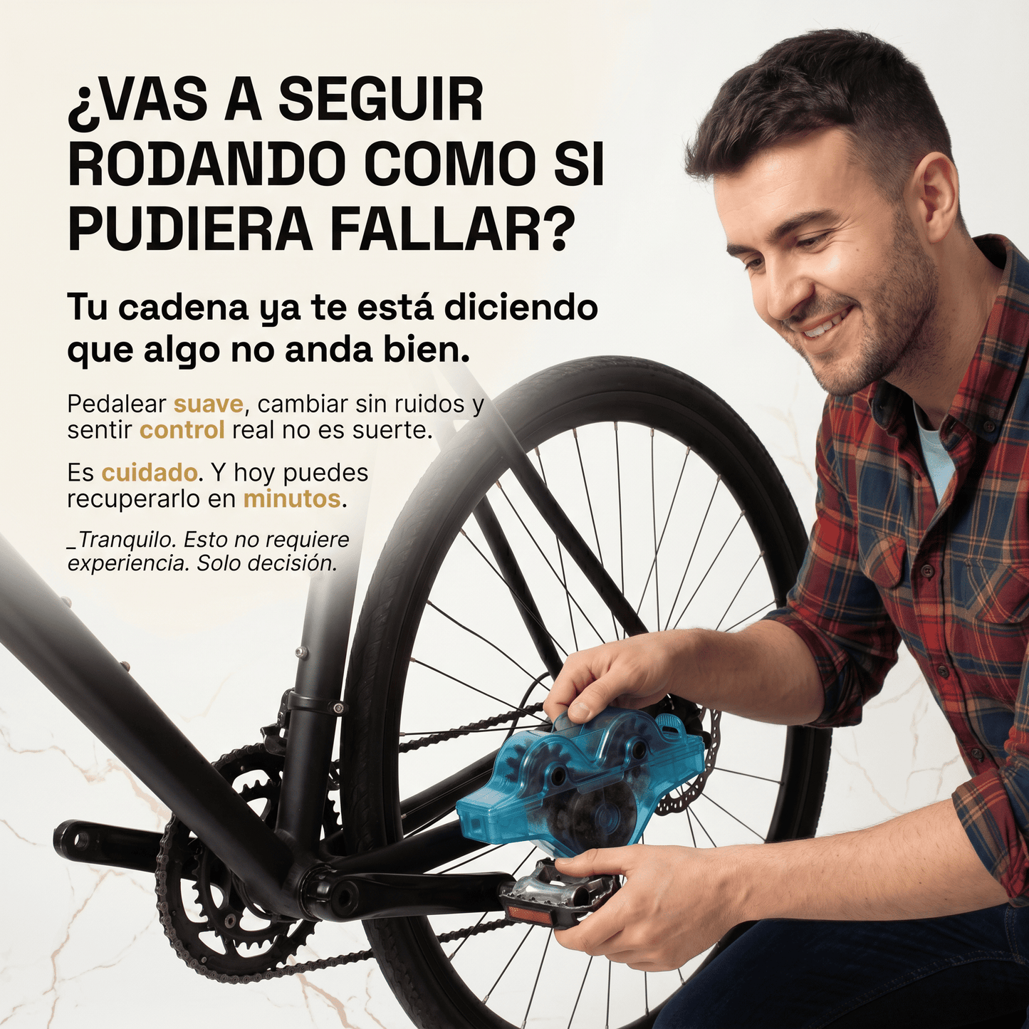 Limpia cadenas ultra
