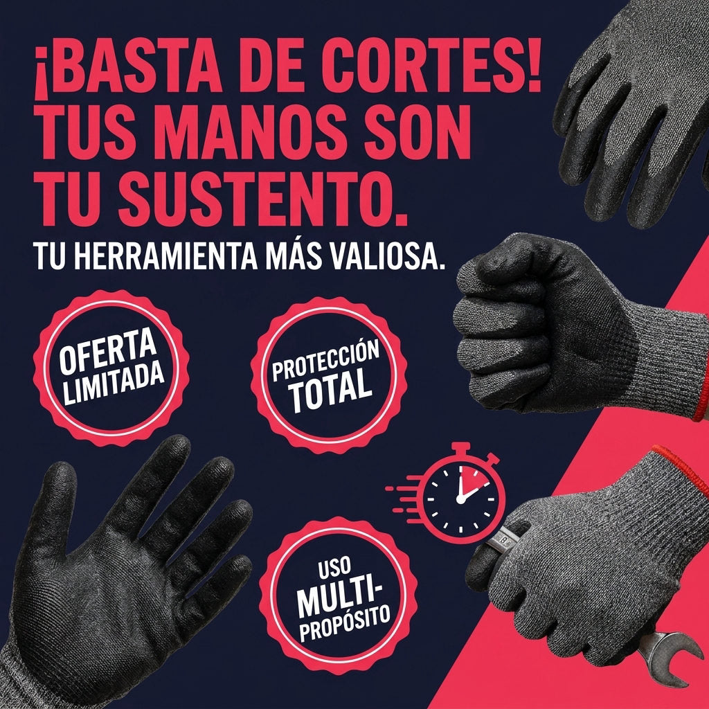 jarvis-oferta — Guantes industriales multiuso