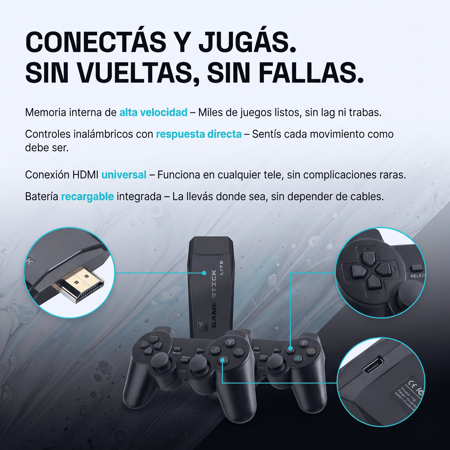 Game Stick - Juegos