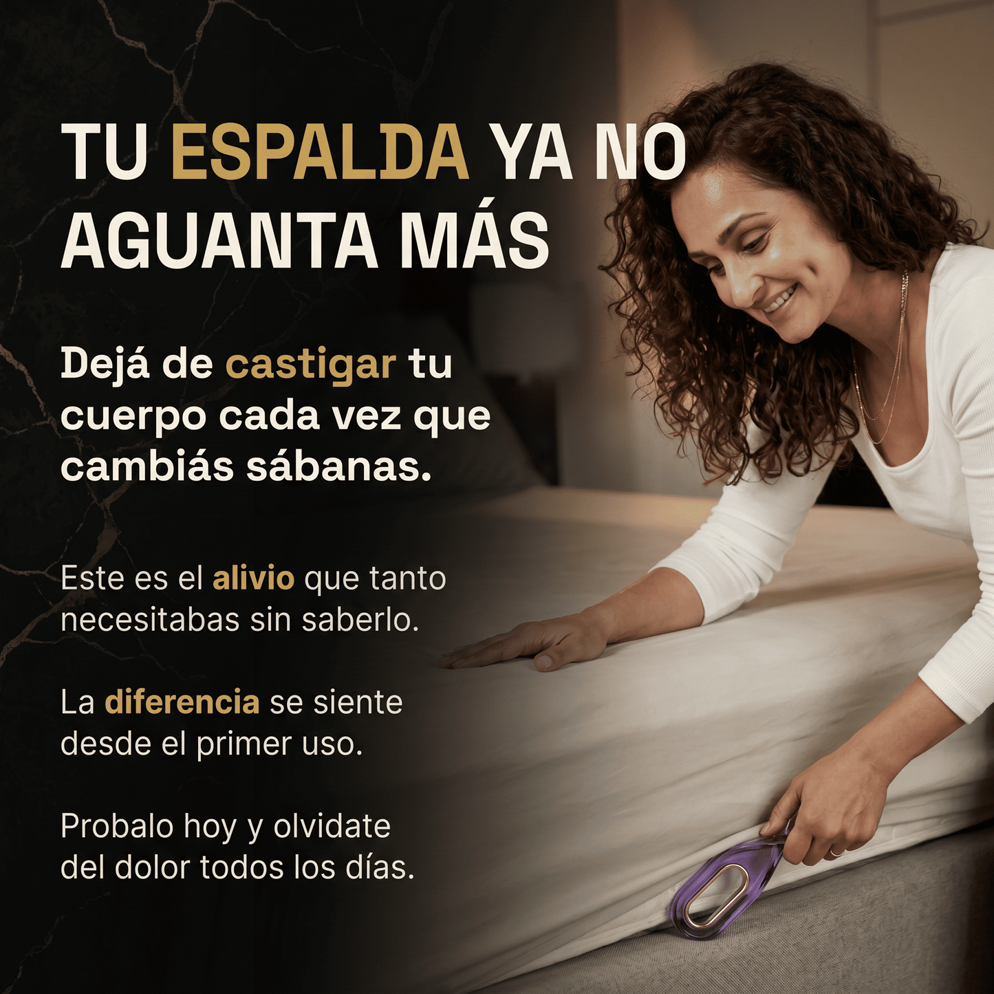 Acomodador de sabanas 2 en 1