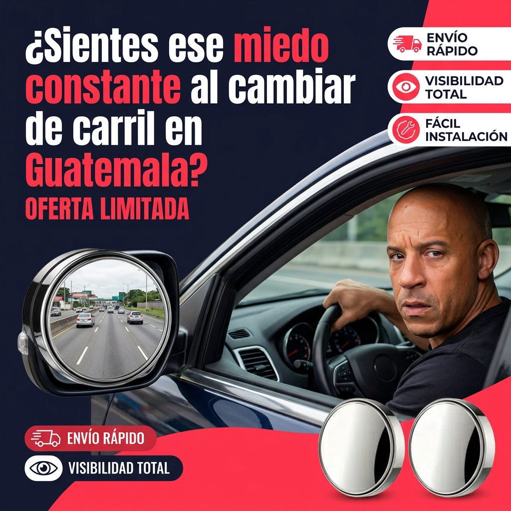 Espejos puntos Ciegos 2x1