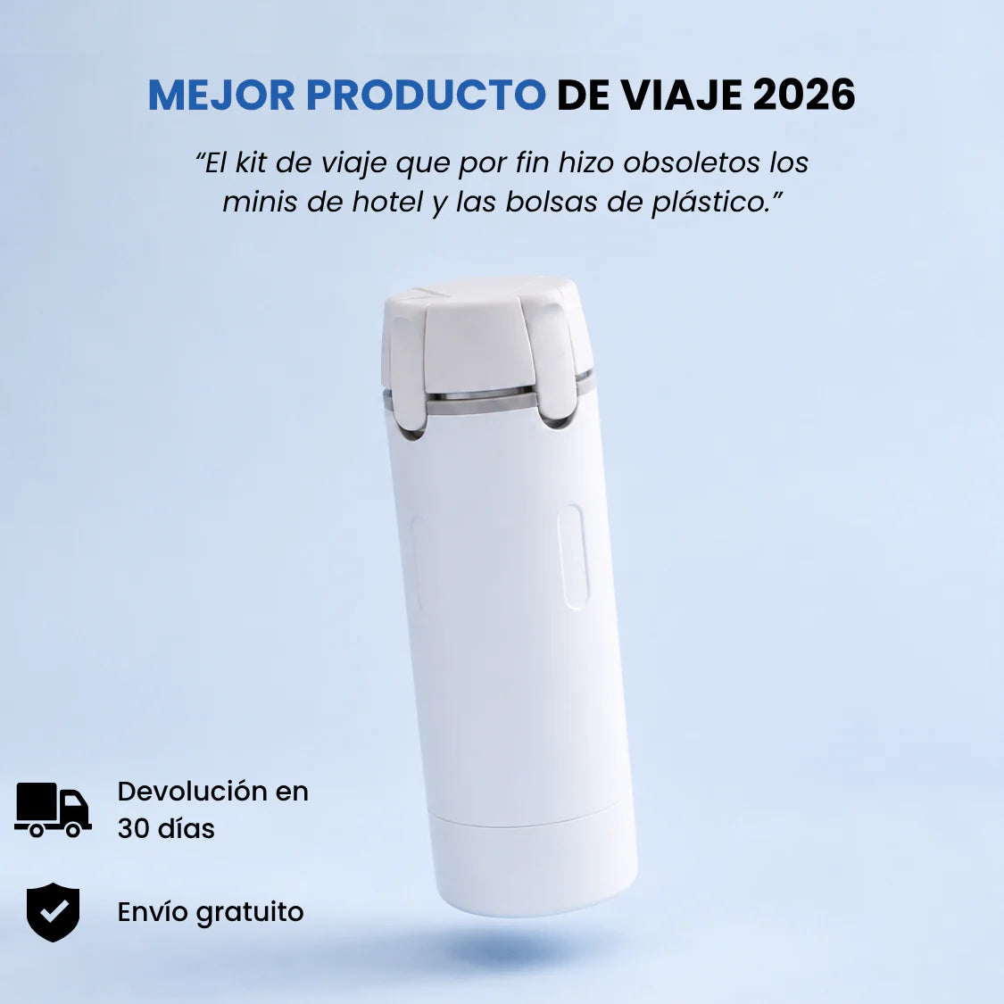 Kit de Viaje 4 en 1