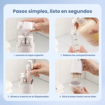 Kit de Viaje 4 en 1