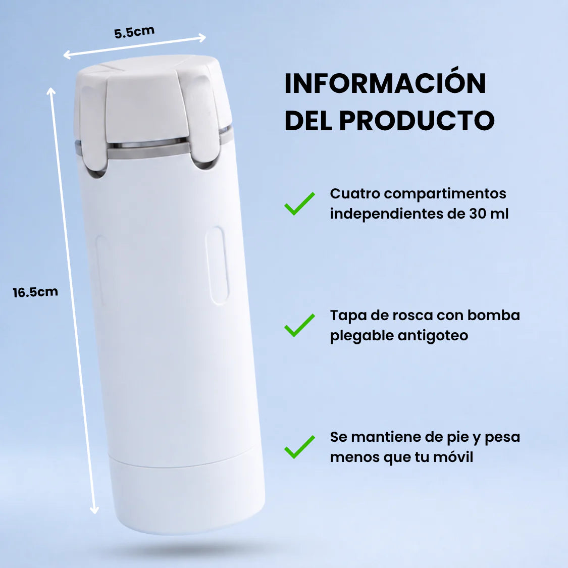 Kit de Viaje 4 en 1