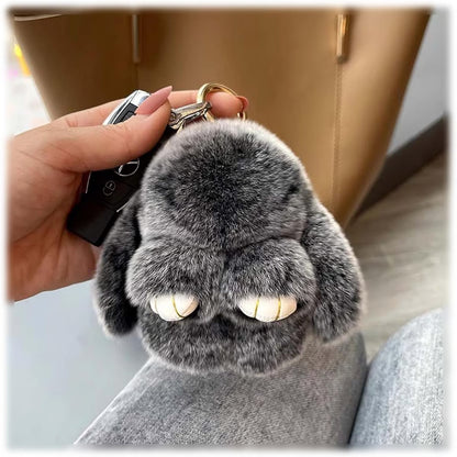 🐰Llavero de peluche de conejito - Opción de regalo en caja, 🎁Dulce sorpresa