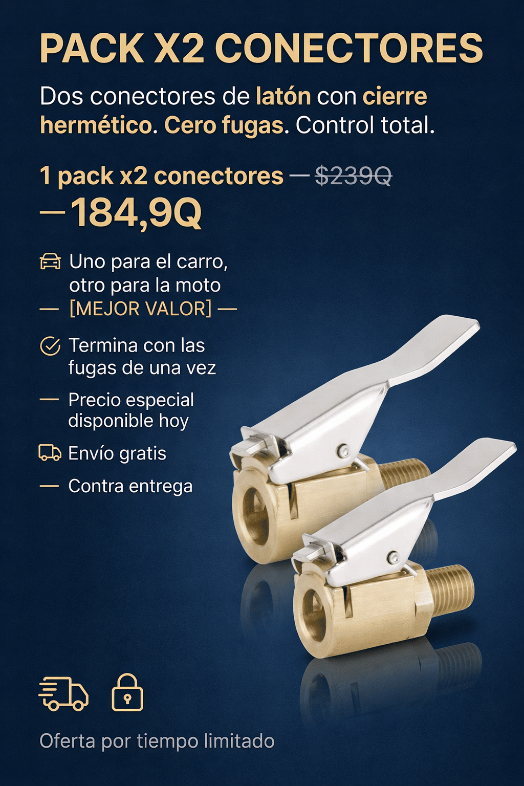 Valvula ajustable neumático