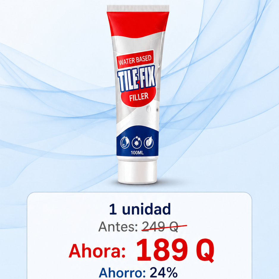 Kit reparación azulejo y piedra