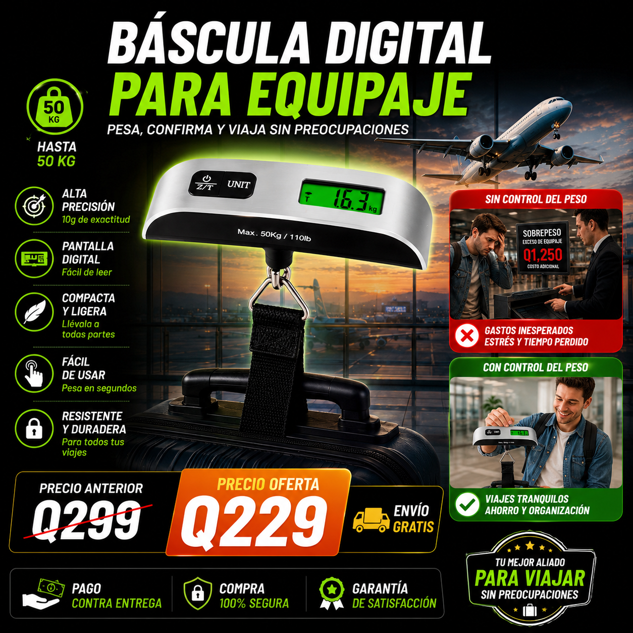 Bascula digital