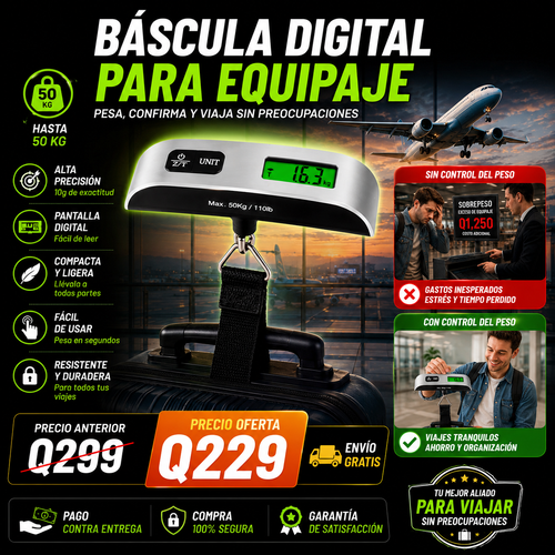 Bascula digital