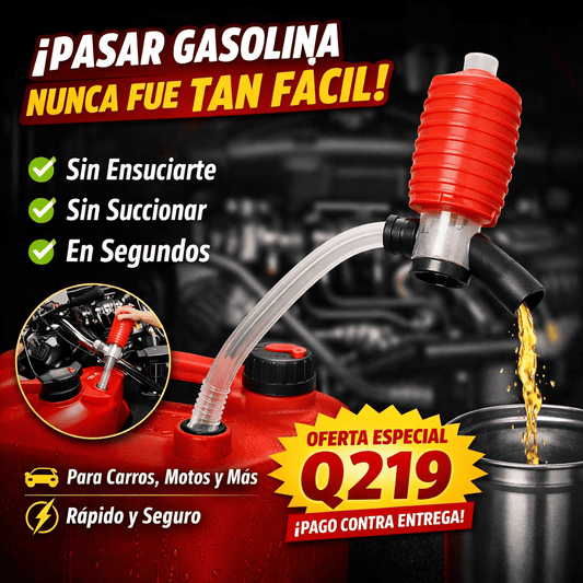 Bomba gasolina