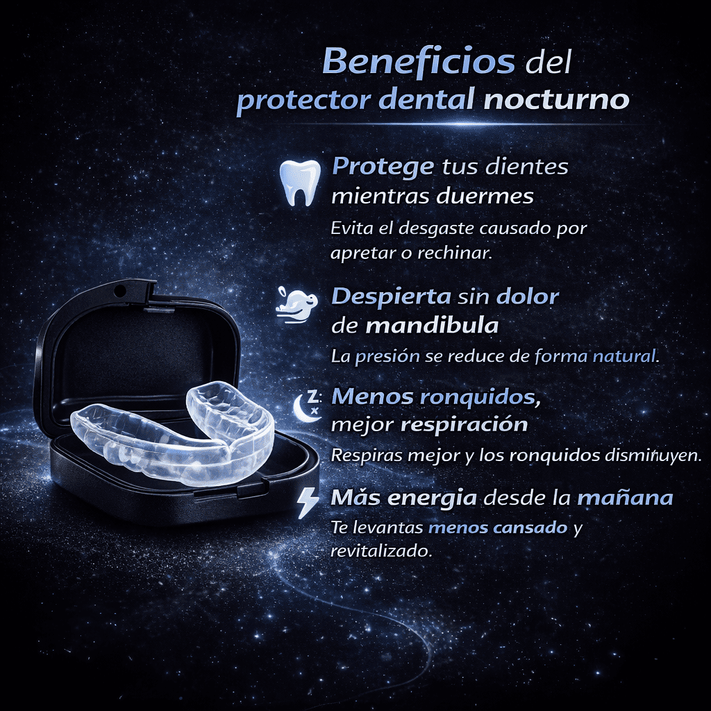 Bucal antironquido
