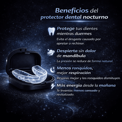 Bucal antironquido