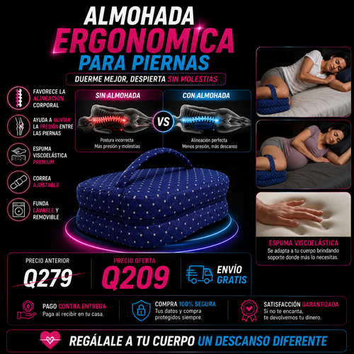 Almohada cervical