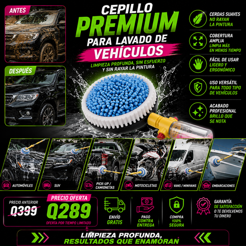 Cepillo carro