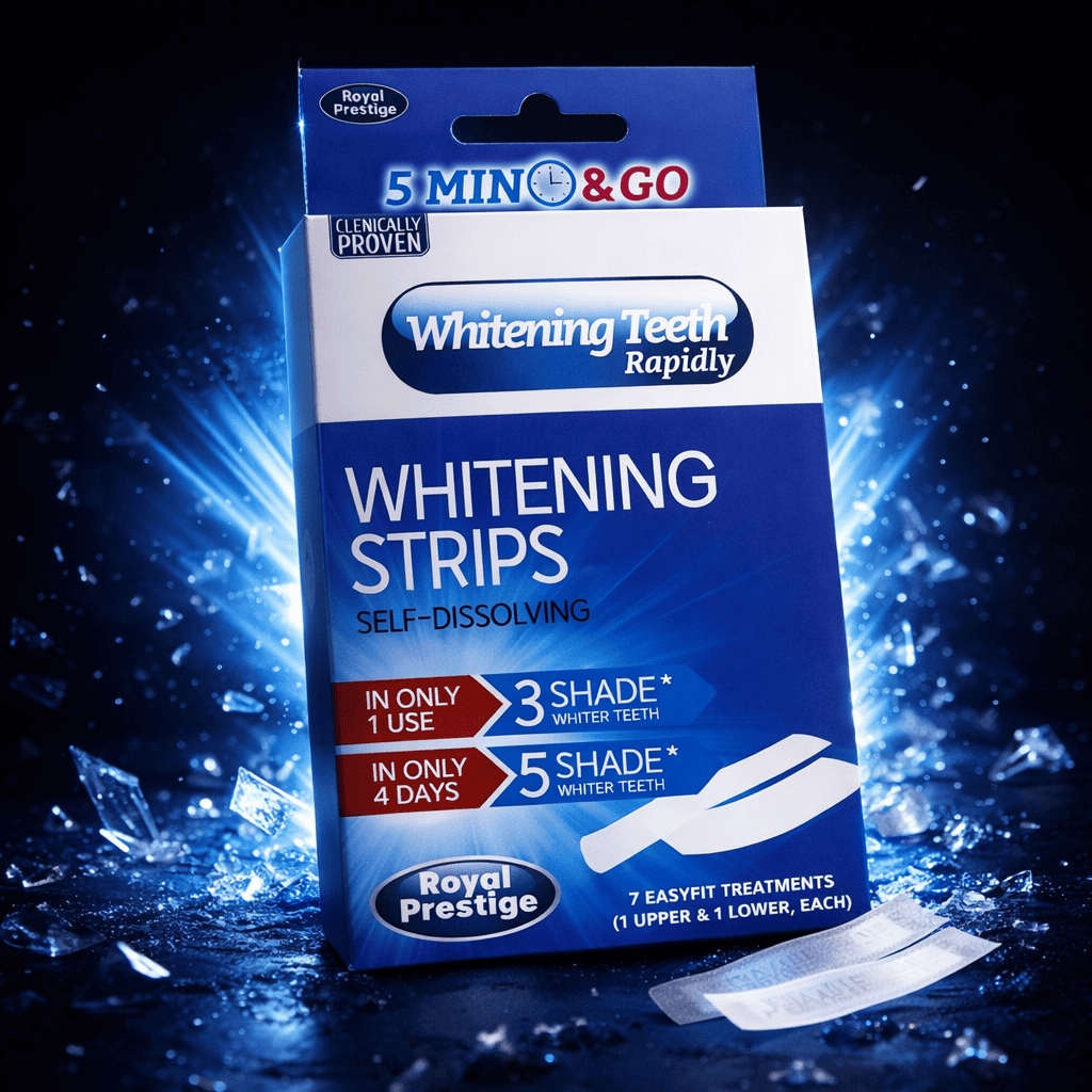 Whitening strips