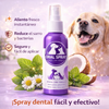 Oral Spray™ – Spray Dental para Perros y Gatos (Elimina Mal Aliento y Sarro)