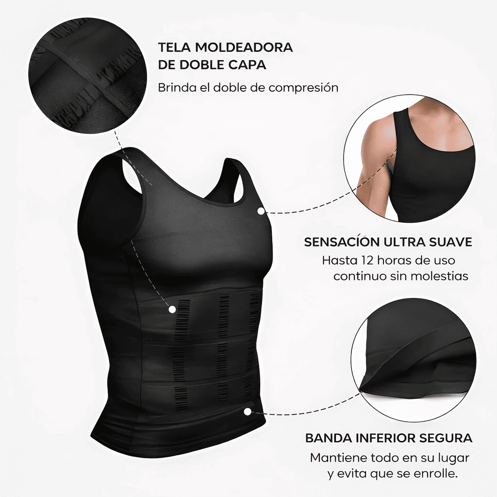 Camisilla hombre