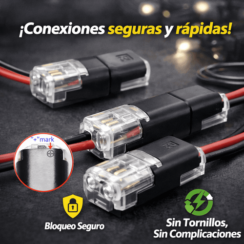Conectores de cables