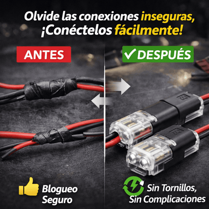 Conectores de cables
