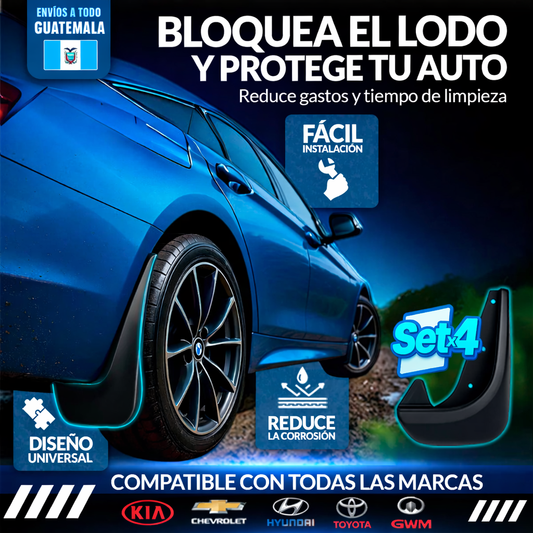 Protec-Barro Flex®️ Guardabarros UNIVERSAL