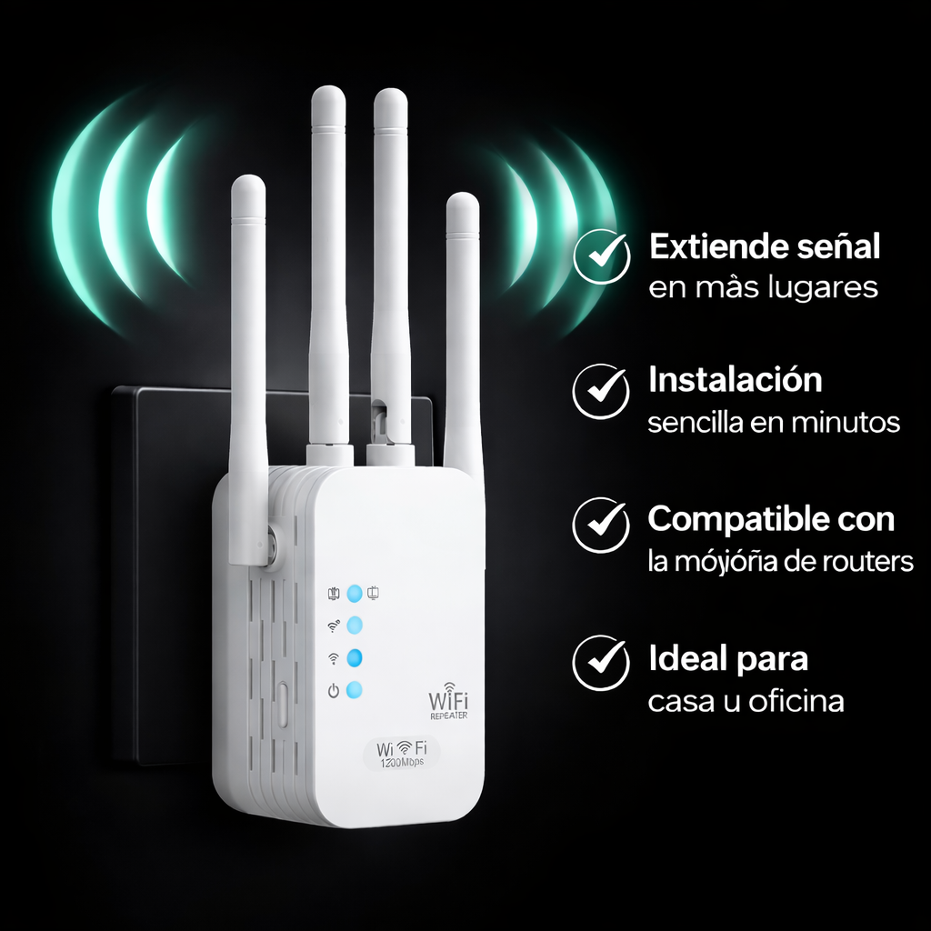 Repetidor WIFI