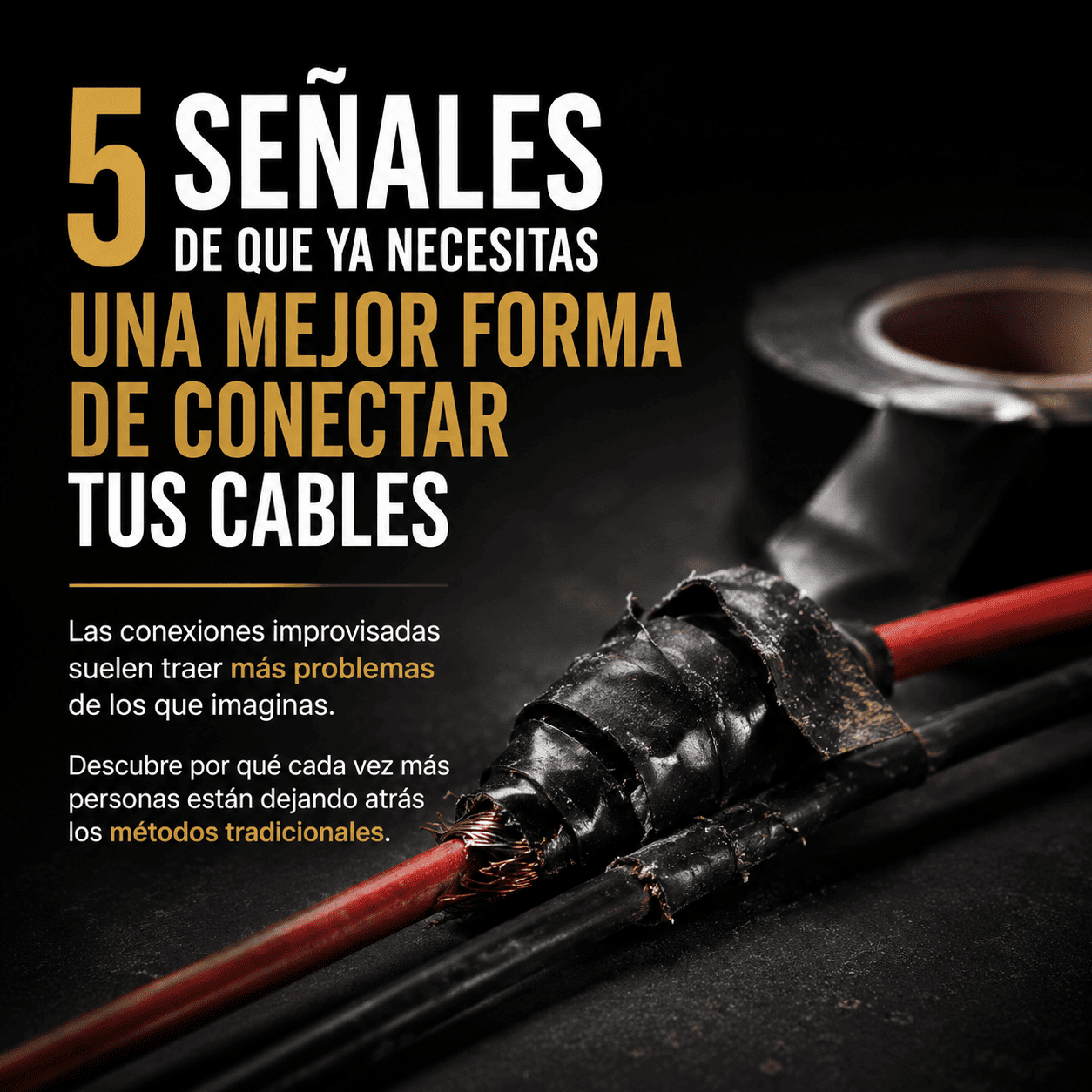 Conectores de cables x 48 piezas