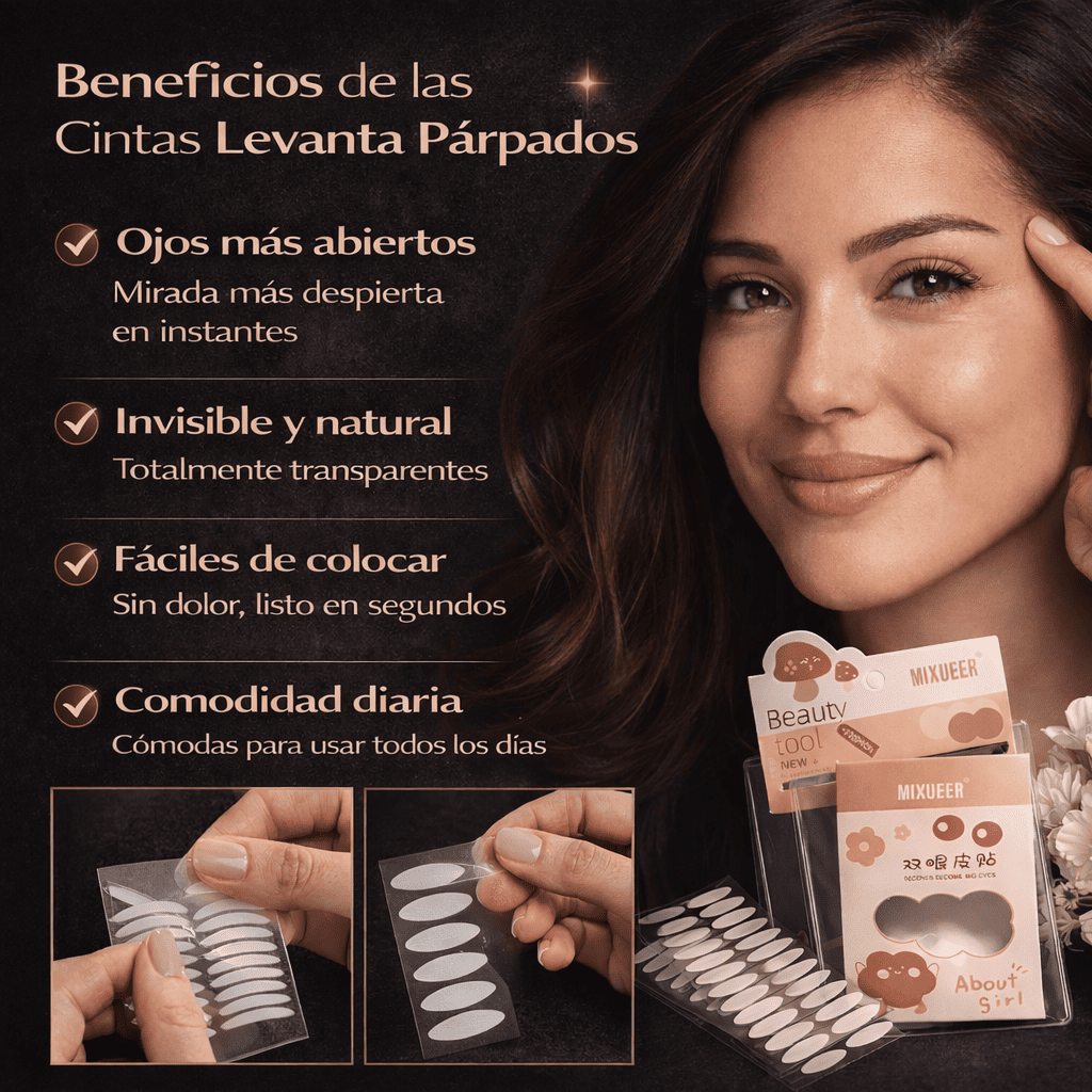 Cinta levanta parpados x 108