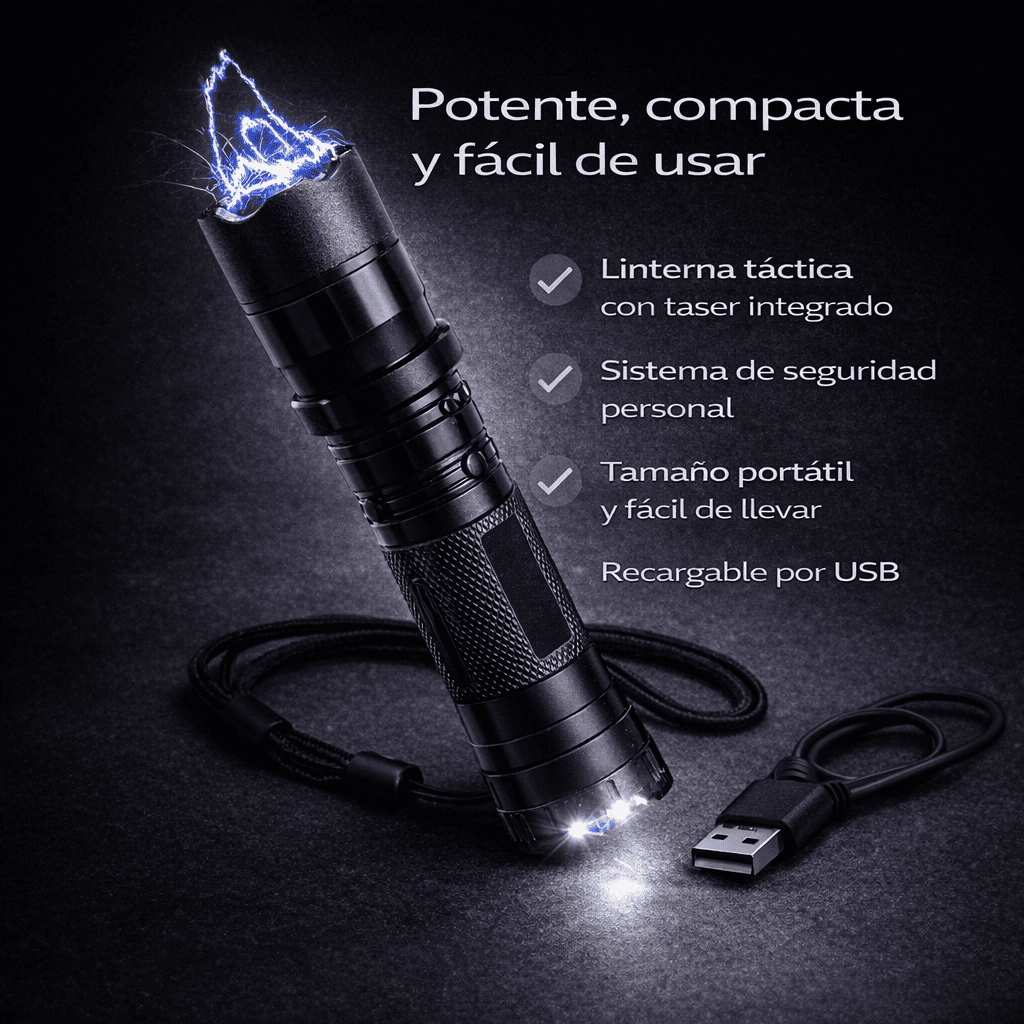 Linterna autodefensa