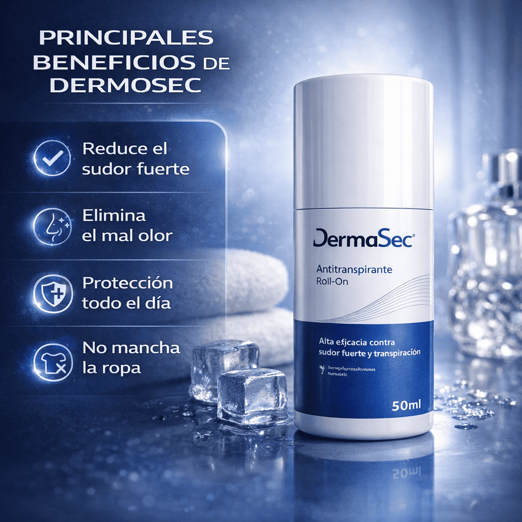 Dermosec antisudor