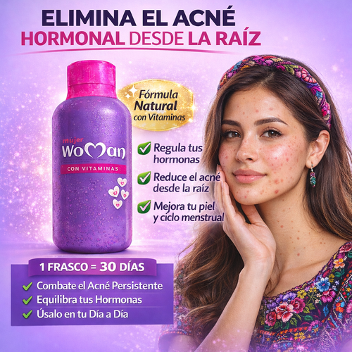 Tratamiento Mujer - Anti Acne