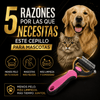 Cepillo mascotas - 5 raz