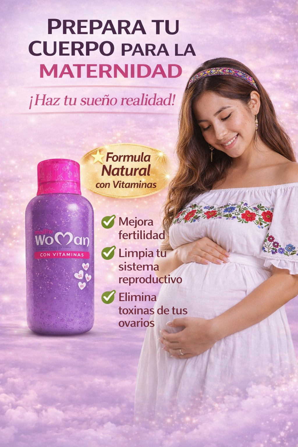 Tratamiento Mujer - Maternidad