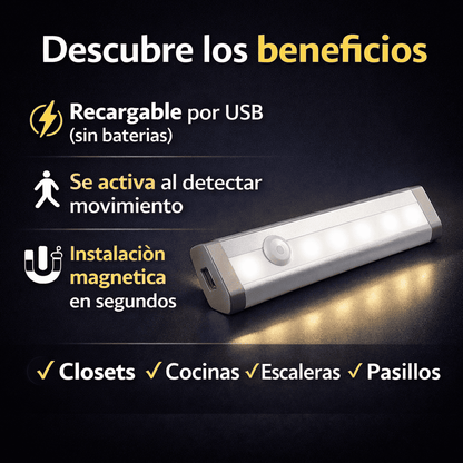 Lamparas magneticas
