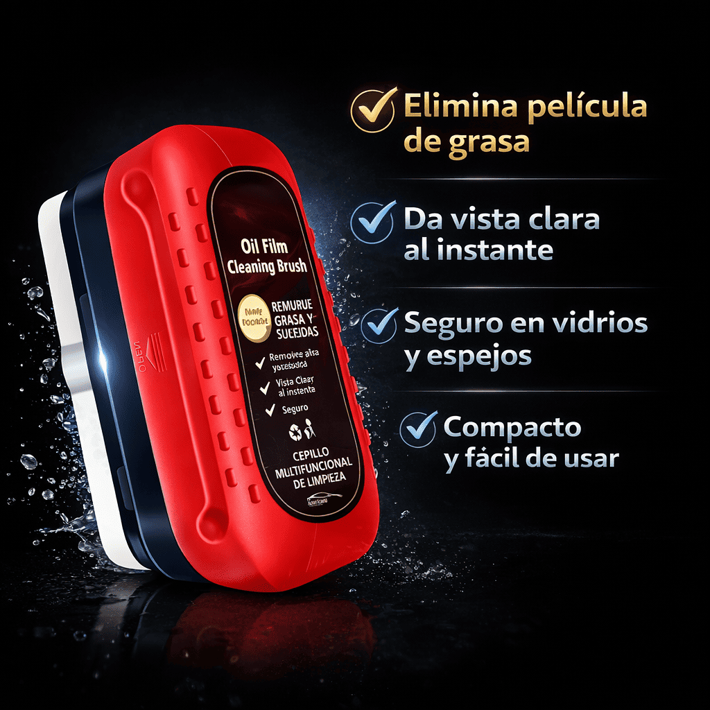 Cepillo Impermeabilizante LumiGlass ultra