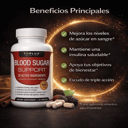 Blood Sugar Complex