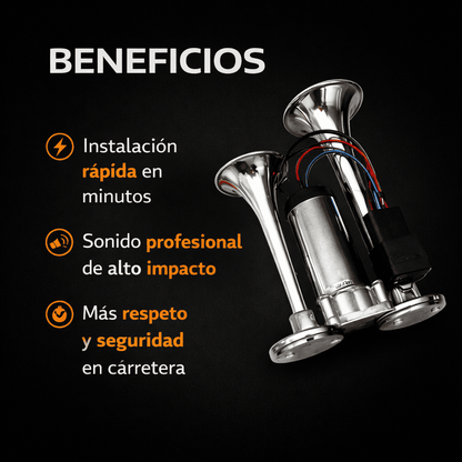 Bocinas auto