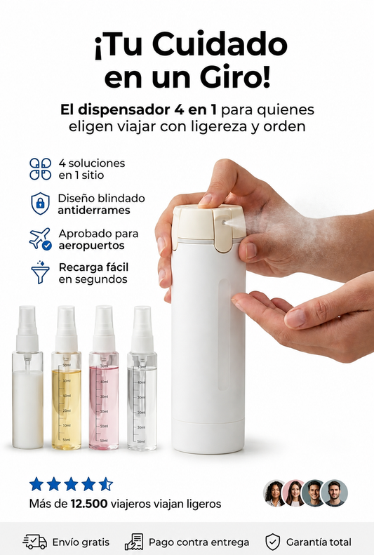 Kit de Viaje 4 en 1