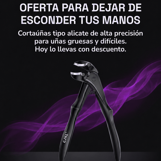 Corta uñas mango largo