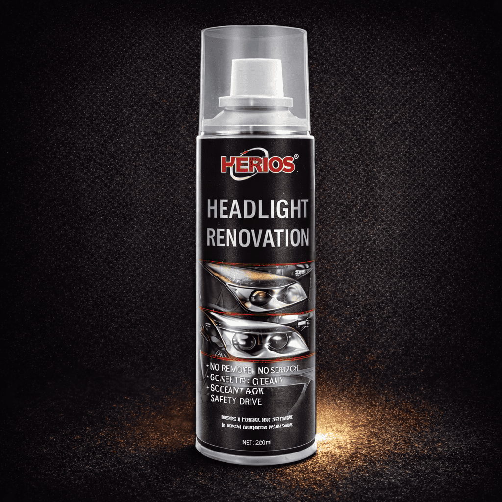 Spray reparador farolas