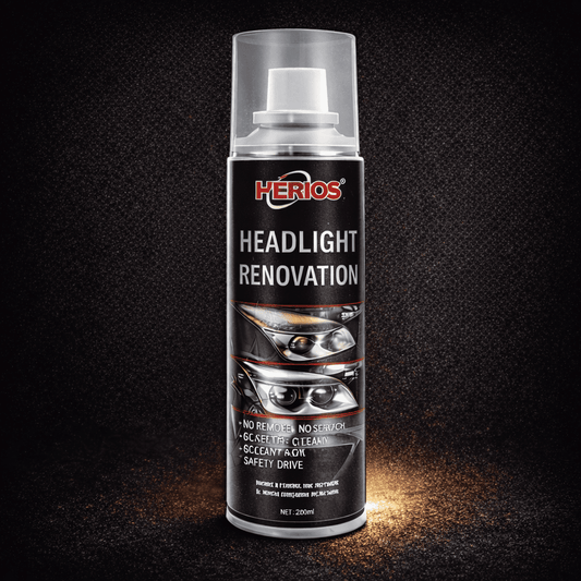 Spray reparador farolas