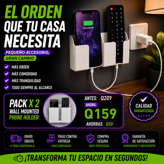 Holder celular y control