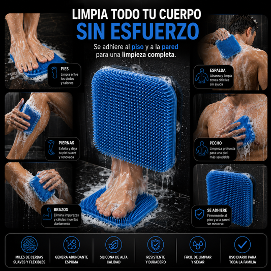 Limpiador ducha