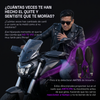 Luces direccionales moto