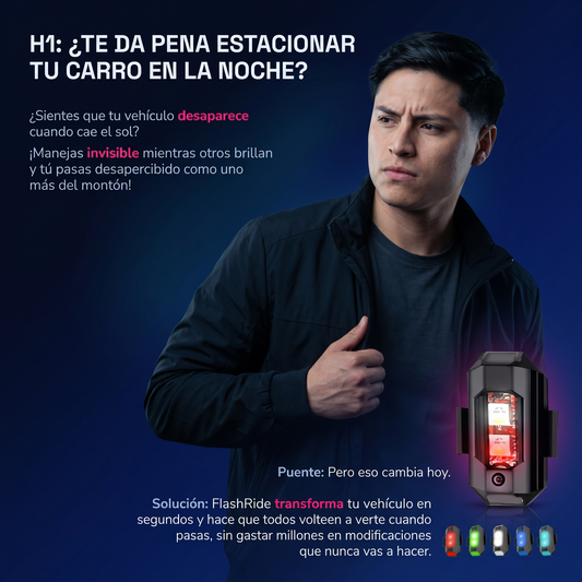 Luz estroboscopica